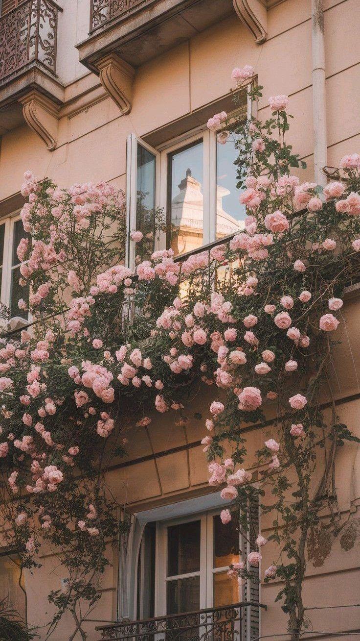 Enchanted Garden Melody Floral Symphony